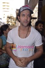 Hrithik Roshan on the occasion of his bday at his home on 9th Jan 2011 (27).JPG